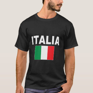 Flag Italia Hoodie Flags Italien Hooded Italienisc T-Shirt