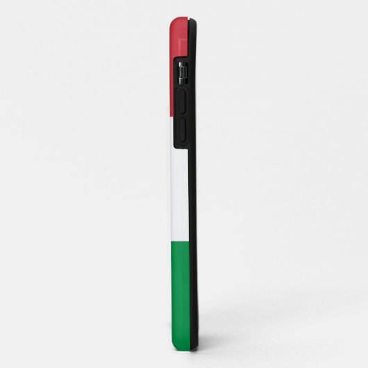 Flag Italien Fall Mate iPhone Case-Mate iPhone Hülle (Hinten/Links)