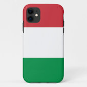 Flag Italien Fall Mate iPhone Case-Mate iPhone Hülle (Rückseite)