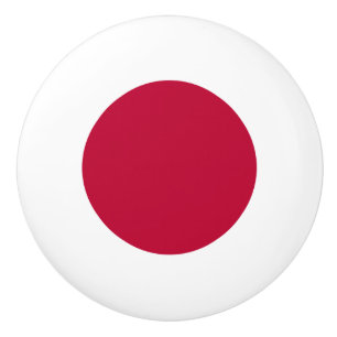 Flag Japan Keramik Knob Keramikknauf