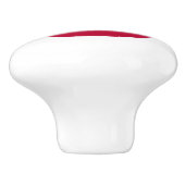 Flag Japan Keramik Knob Keramikknauf (Seitenansicht)