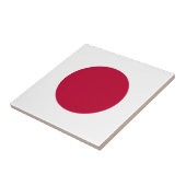 Flag Japan Keramik Tile Fliese (Seite)