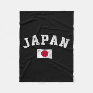Flag Japan Prix Roots Independence Day Fleecedecke