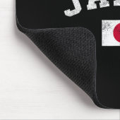 Flag Japan Prix Roots Independence Day Mousepad (Ecke)