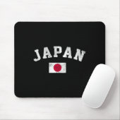 Flag Japan Prix Roots Independence Day Mousepad (Mit Mouse)