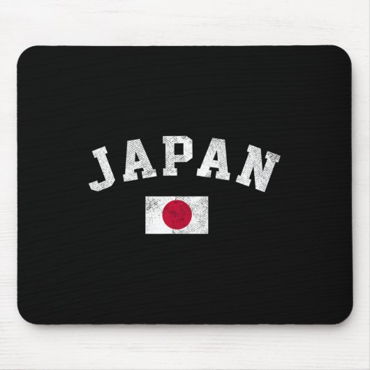 Flag Japan Prix Roots Independence Day Mousepad (Vorne)