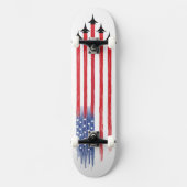 Flag Jets Skateboard (Vorderseite)