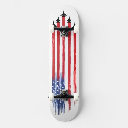 Flag Jets Skateboard (Vorderseite)