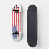Flag Jets Skateboard (Vorderseite)