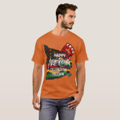 Flag JUNETEENTH 1865 T-Shirt (Vorne ganz)