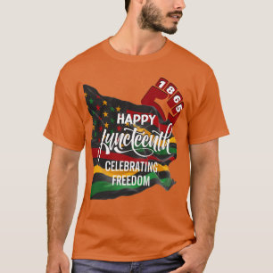 Flag JUNETEENTH 1865 T-Shirt