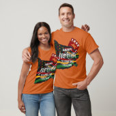 Flag JUNETEENTH 1865 T-Shirt (Unisex)