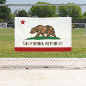 FLAG KALIFORNIEN - BANNER (Insitu)