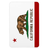 FLAG KALIFORNIEN - MAGNET (Vertikal)