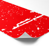 FLAG KANADA POSTER (Ecke)