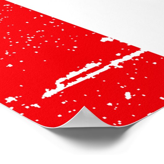 FLAG KANADA POSTER (Ecke)