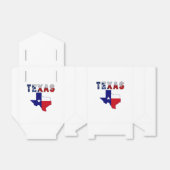 Flag-Karte mit Texas Geschenkschachtel (Ungefaltet)