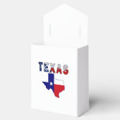 Flag-Karte mit Texas Geschenkschachtel (Geöffnet)