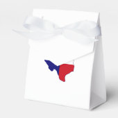 Flag-Karte mit Texas Geschenkschachtel (Vorderseite)