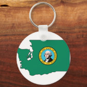 Flag-Karte Schlüsselanhänger (Vorderseite)