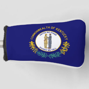 Flag Kentucky Golf Head Cover Headcover