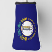 Flag Kentucky Golf Head Cover Headcover (Rotieren 90)