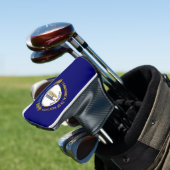 Flag Kentucky Golf Head Cover Headcover (In Situ)