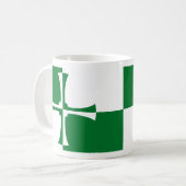 Flag Kirkcudbright Coffee Tasse (Vorderseite Links)