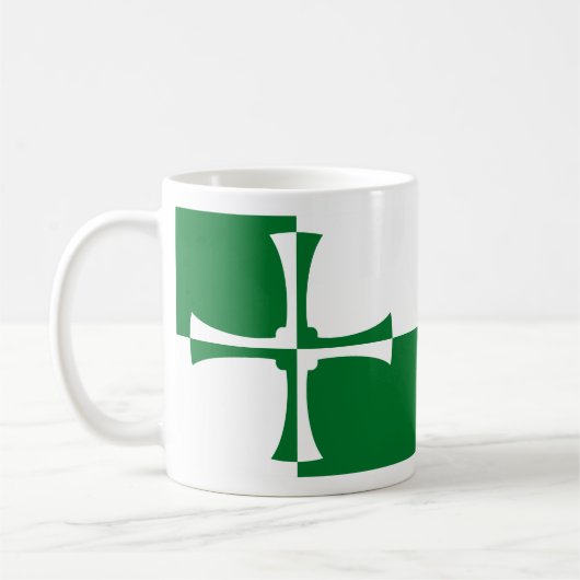 Flag Kirkcudbright Coffee Tasse (Links)