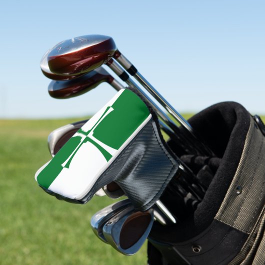 Flag Kirkcudbright Golf Head Cover Golf Headcover (In Situ)