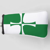Flag Kirkcudbright Golf Head Cover Headcover (Vorderseite)