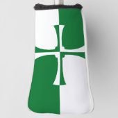 Flag Kirkcudbright Golf Head Cover Headcover (Rotieren 90)