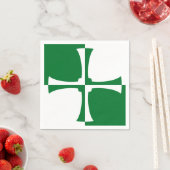 Flag Kirkcudbright Paper Napkins Serviette (Beispiel)