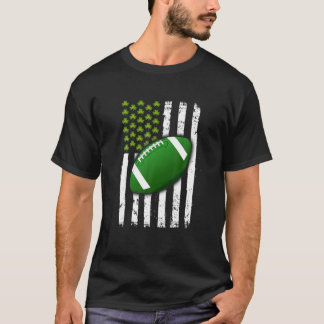 Flag Kleeblatt Sports St. Patrick's Day Gr T-Shirt