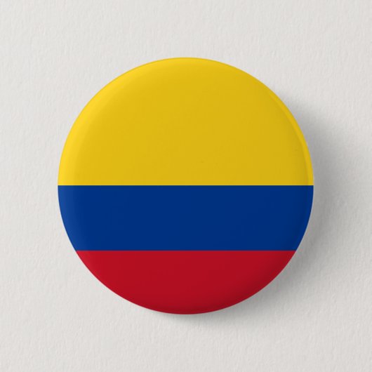 Flag Kolumbien Button (Vorderseite)