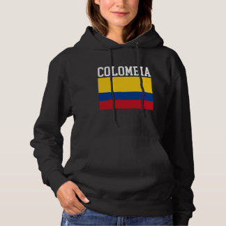 FLAG KOLUMBIENSPORT ATHLETIK Männer Frauen Kinder Hoodie