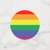 Flag Konfetti (Klein Vorderseite)