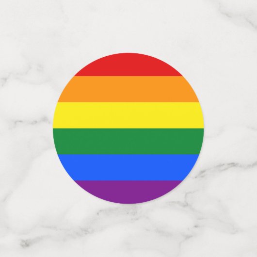 Flag Konfetti (Klein Vorderseite)