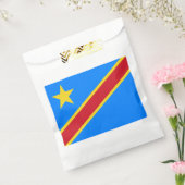 Flag Kongo Kinshasa Geschenktütchen (Versiegelt)