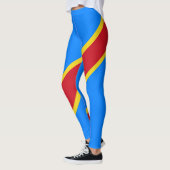 Flag Kongo Kinshasa Leggings (Links)