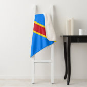 Flag Kongo Kinshasa Sherpadecke (Beispiel)
