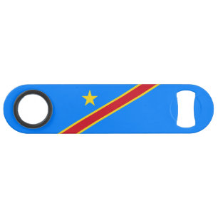 Flag Kongo Kinshasa Speed Flaschenöffner
