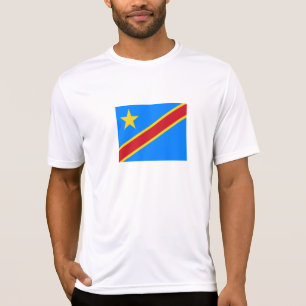 Flag Kongo Kinshasa T-Shirt