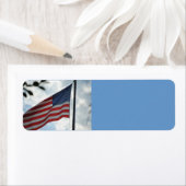 Flag-Label der Vereinten Staaten (Insitu)