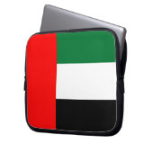 Flag Laptop Sleeve in den Vereinigten Arabischen E (Vorderseite Links)