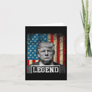 Flag Legend Trump Tasse Shot 2024 Präsident Wonen  Karte