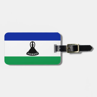 Flag Lesotho Easy ID Personal Gepäckanhänger