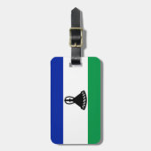 Flag Lesotho Easy ID Personal Gepäckanhänger (Vorderseite vertikal)