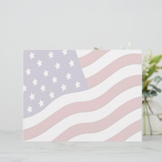 Flag Letterhead (Stehend Vorderseite)