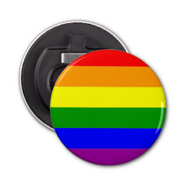 Flag LGBTQIA+ Regenbogen Flaschenöffner